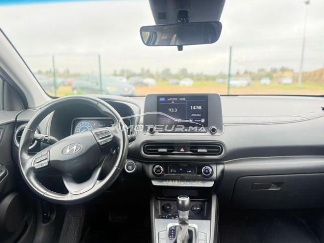 Hyundai Kona Hybride Automatique 2022 à Casablanca