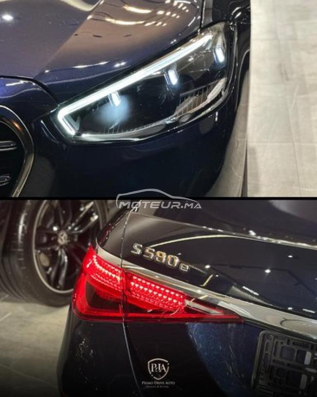 Mercedes Classe S 580 Hybride 2023 10000 km 
