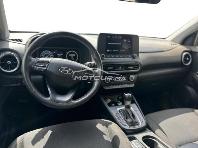 Hyundai Kona Hybride Automatique 2022 à Casablanca