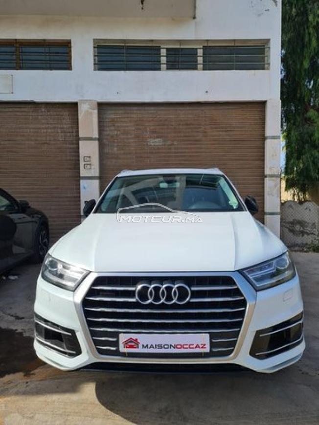 Audi Q7 Diesel Automatique 2022 à Mohammedia