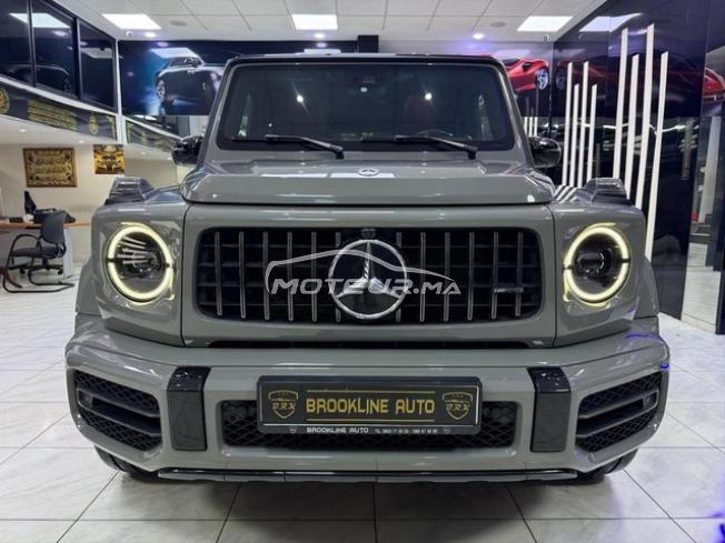 Mercedes-Benz Classe G63 Fuul Carbon