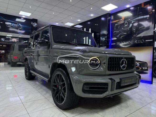Mercedes-Benz Classe G63 Fuul Carbon