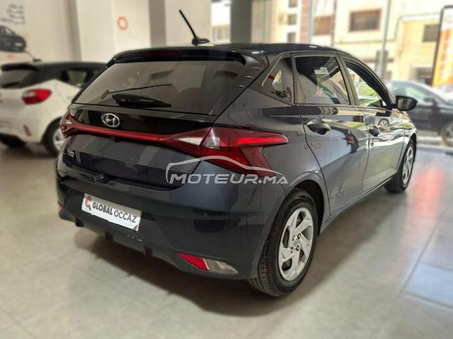 Hyundai i20 Essence Manuelle 2023 à Agadir