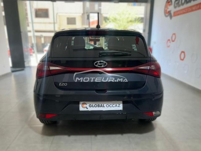 Hyundai i20 Essence Manuelle 2023 à Agadir