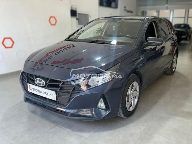 Hyundai i20 Essence Manuelle 2023 à Agadir
