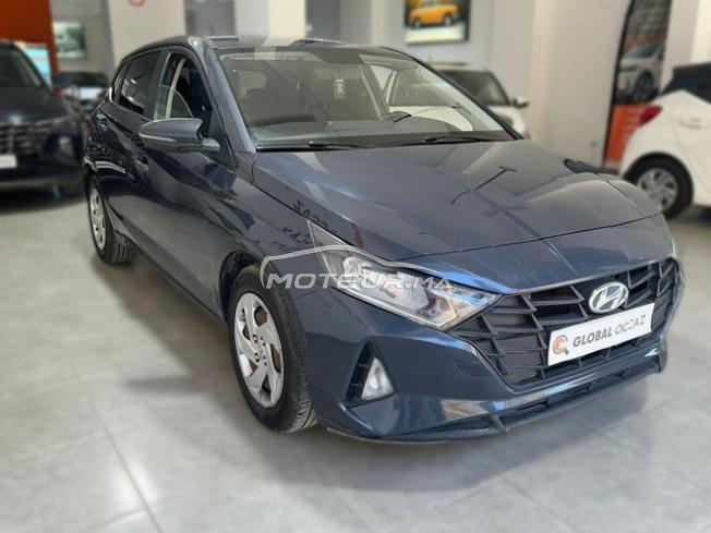 Hyundai i20 Essence Manuelle 2023 à Agadir