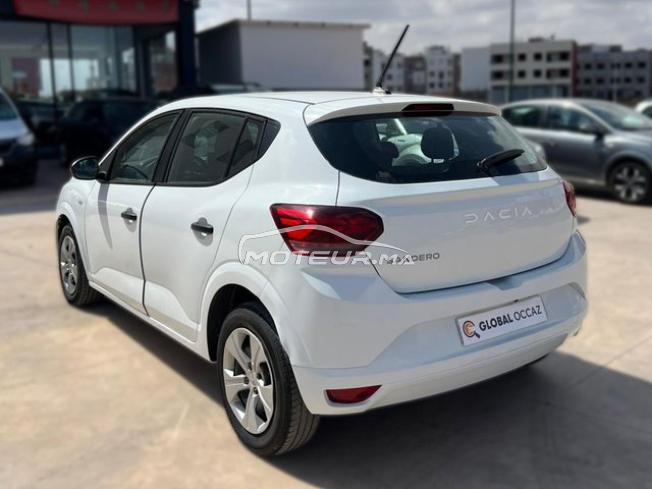 Dacia Sandero Diesel Automatique 2024 à Agadir