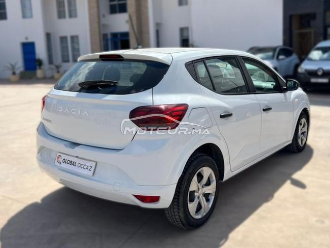 Dacia Sandero Diesel Automatique 2024 à Agadir