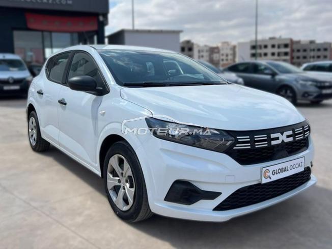 Dacia Sandero Diesel Automatique 2024 à Agadir