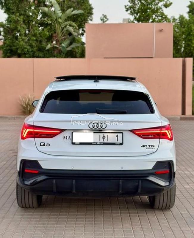 Audi Q3 Diesel Automatique 03-2024 à Marrakech