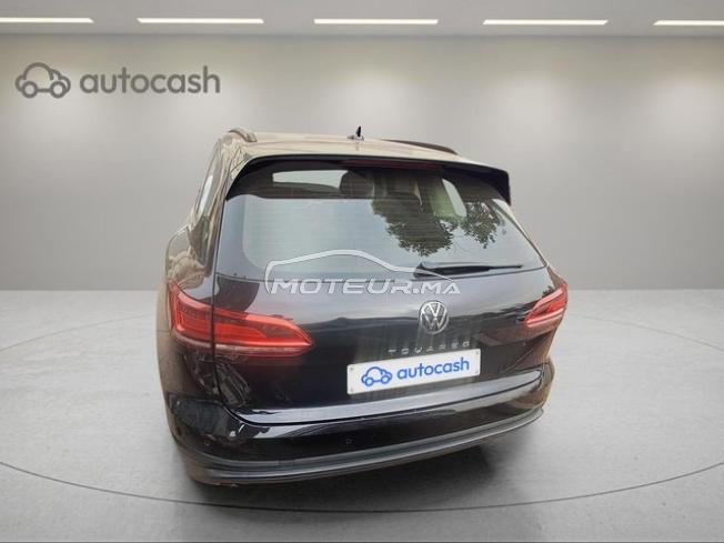 2144 - Volkswagen Touareg 2021 expertisée avec fin
