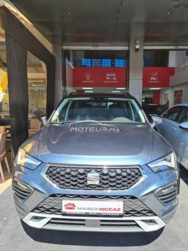 Seat Ateca Diesel Automatique 2021 à Mohammedia