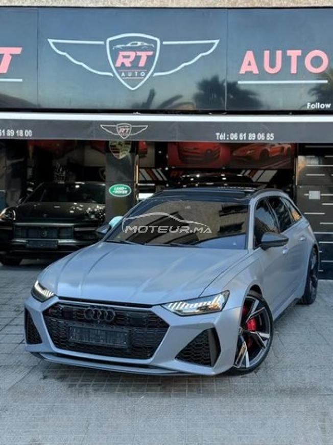 Audi rs6 Essence Automatique 2021 à Casablanca