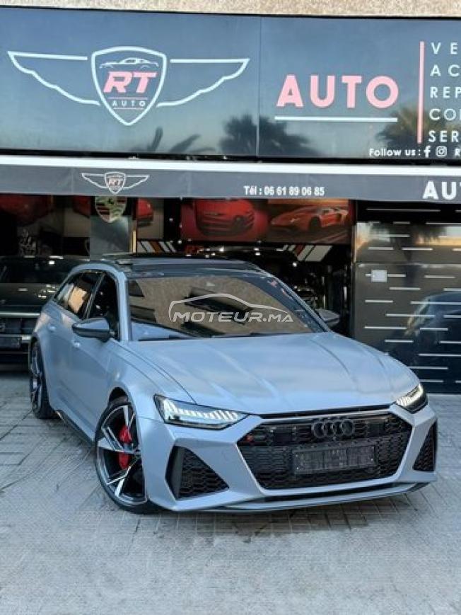 Audi rs6 Essence Automatique 2021 à Casablanca