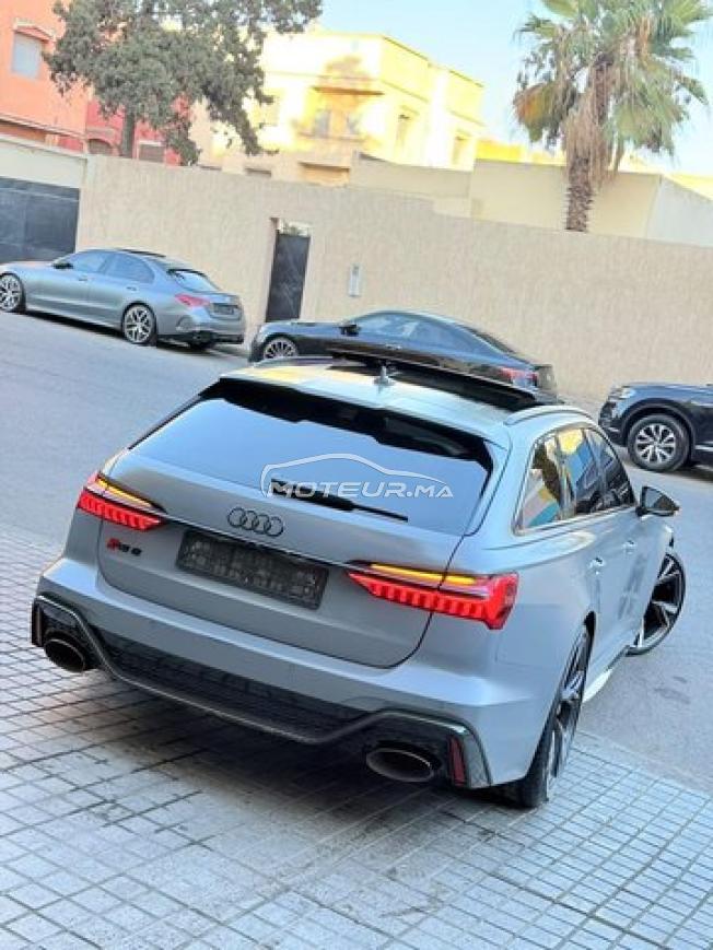 Audi rs6 Essence Automatique 2021 à Casablanca