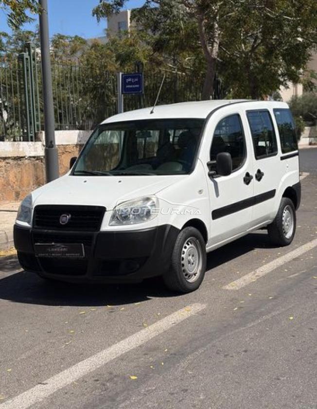 fiat dobla model2014 diesel A rabat
