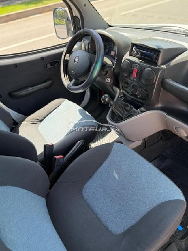fiat dobla model2014 diesel A rabat