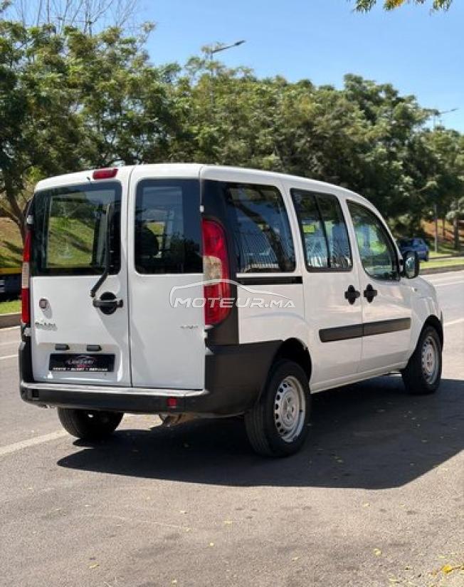 fiat dobla model2014 diesel A rabat
