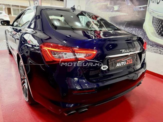 Maserati Ghibli Diesel Automatique 2018