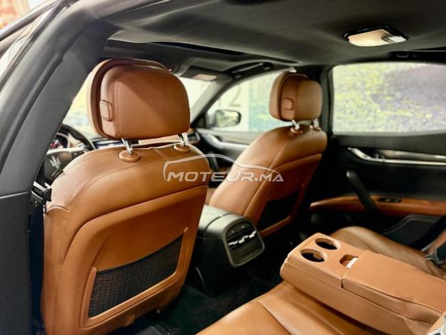 Maserati Ghibli Diesel Automatique 2018
