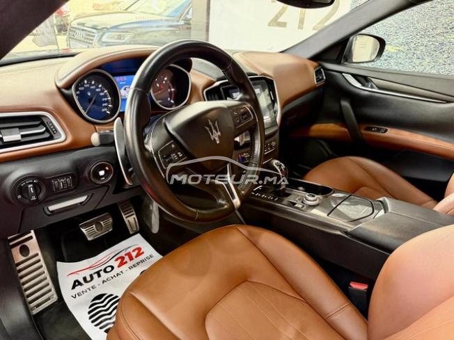 Maserati Ghibli Diesel Automatique 2018