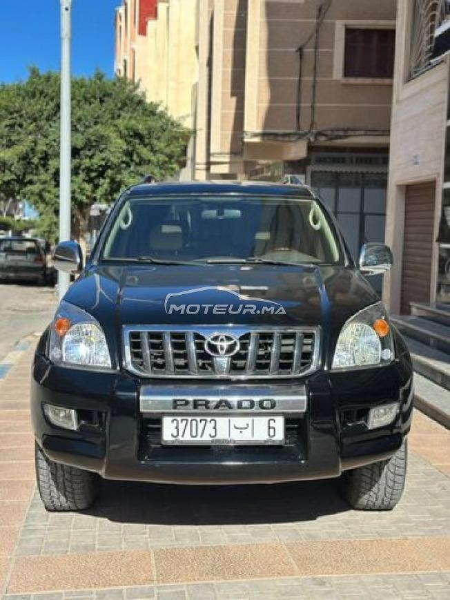 Toyota Prado Diesel Automatique 2005 à Nador
