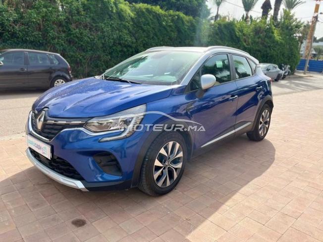 Renault Captur Diesel Manuelle 2021
