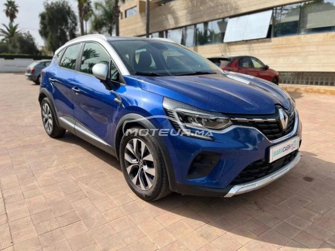 Renault Captur Diesel Manuelle 2021