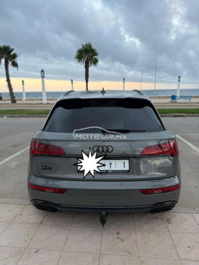 Audi Q5 diesel dédouane full option première main 