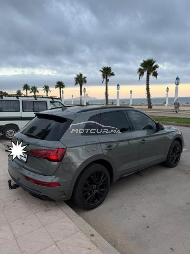Audi Q5 diesel dédouane full option première main 