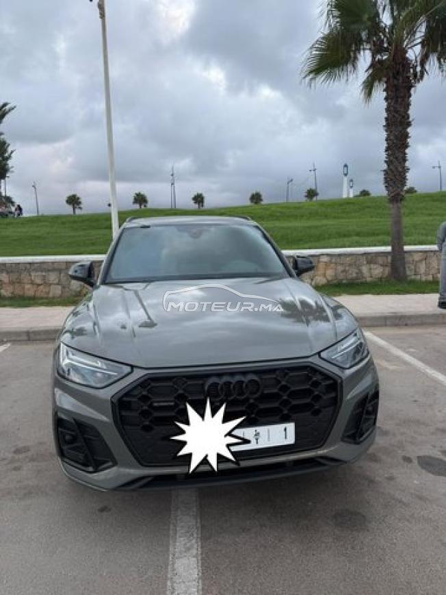 Audi Q5 diesel dédouane full option première main 