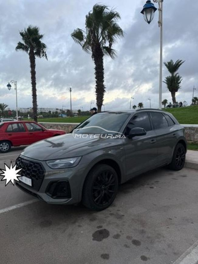 Audi Q5 diesel dédouane full option première main 