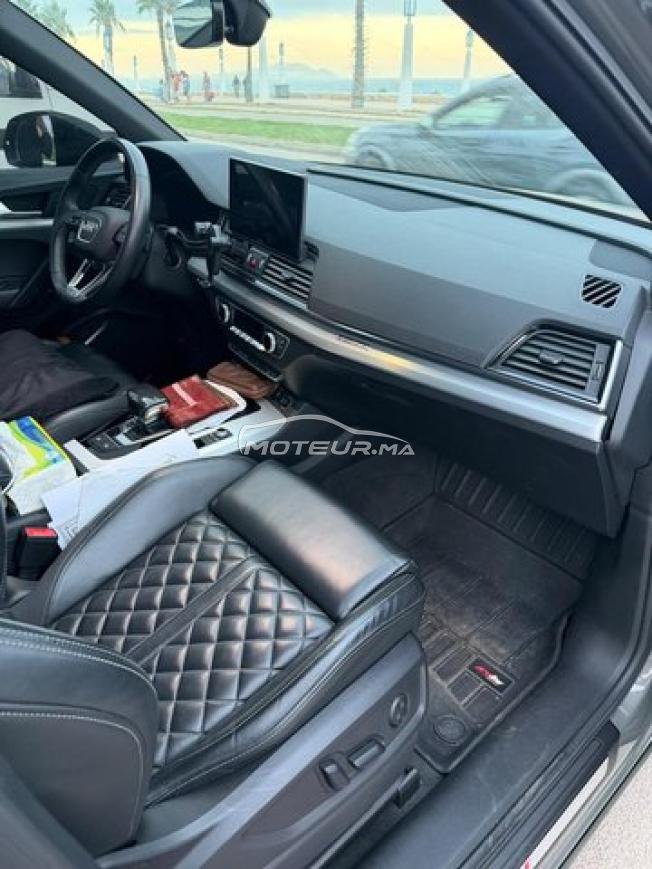 Audi Q5 diesel dédouane full option première main 