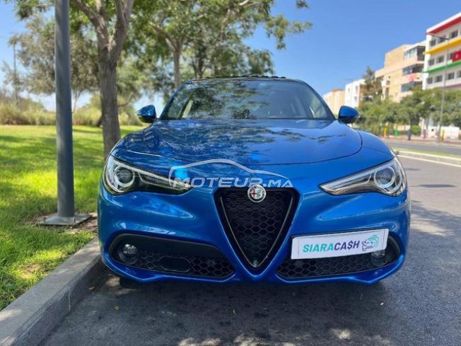 Alfa Romeo Stelvio Diesel Automatique 2022