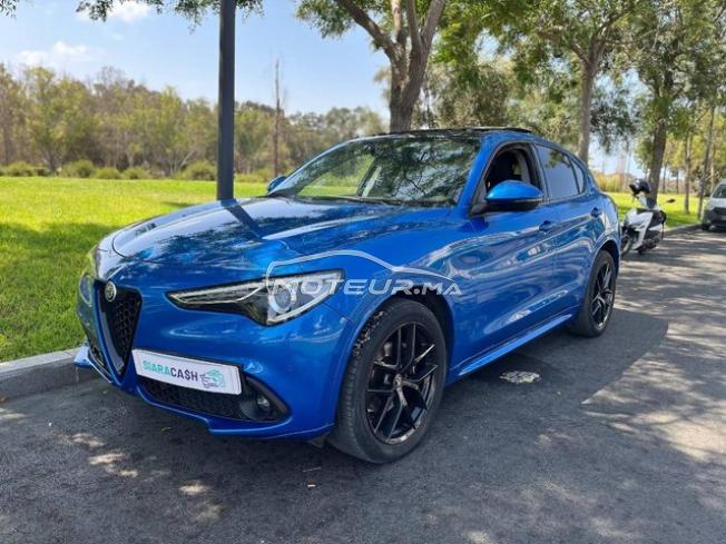 Alfa Romeo Stelvio Diesel Automatique 2022