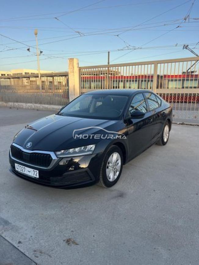 Skoda Octavia Diesel Automatique 2023 à Casablanca