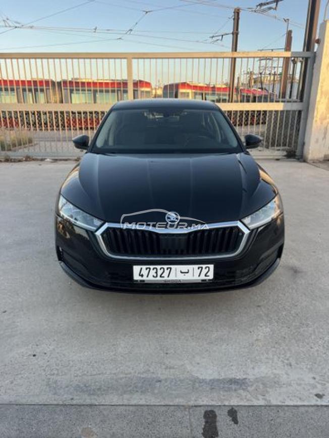 Skoda Octavia Diesel Automatique 2023 à Casablanca