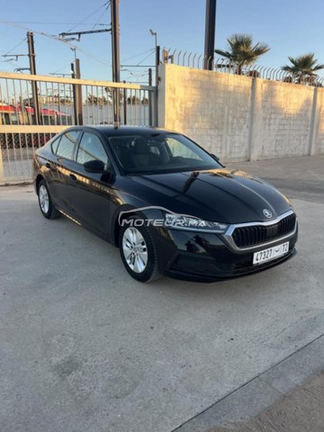 Skoda Octavia Diesel Automatique 2023 à Casablanca