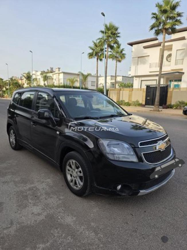 CHEVROLET ORLANDO  DIESEL 7 places AUTOMATIQUE 