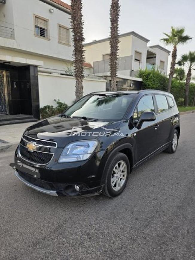 CHEVROLET ORLANDO  DIESEL 7 places AUTOMATIQUE 
