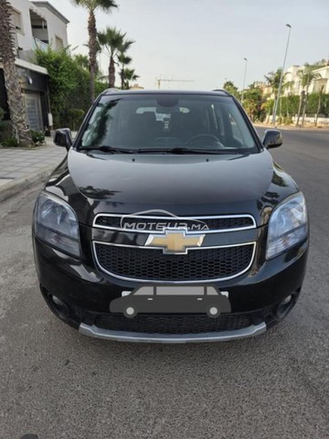 CHEVROLET ORLANDO  DIESEL 7 places AUTOMATIQUE 