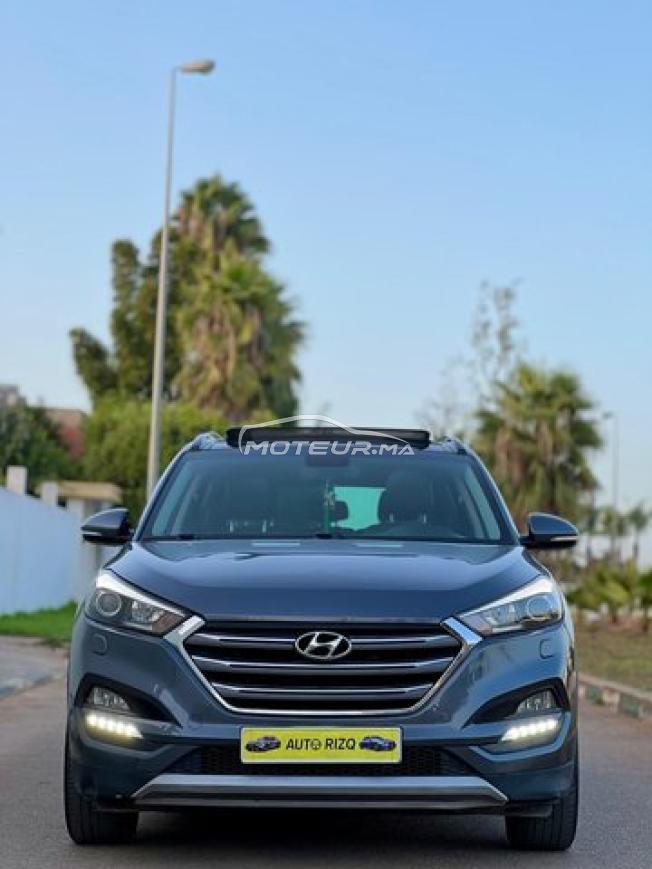 Hyundai tucson diesel Automatique 2017 à Salé