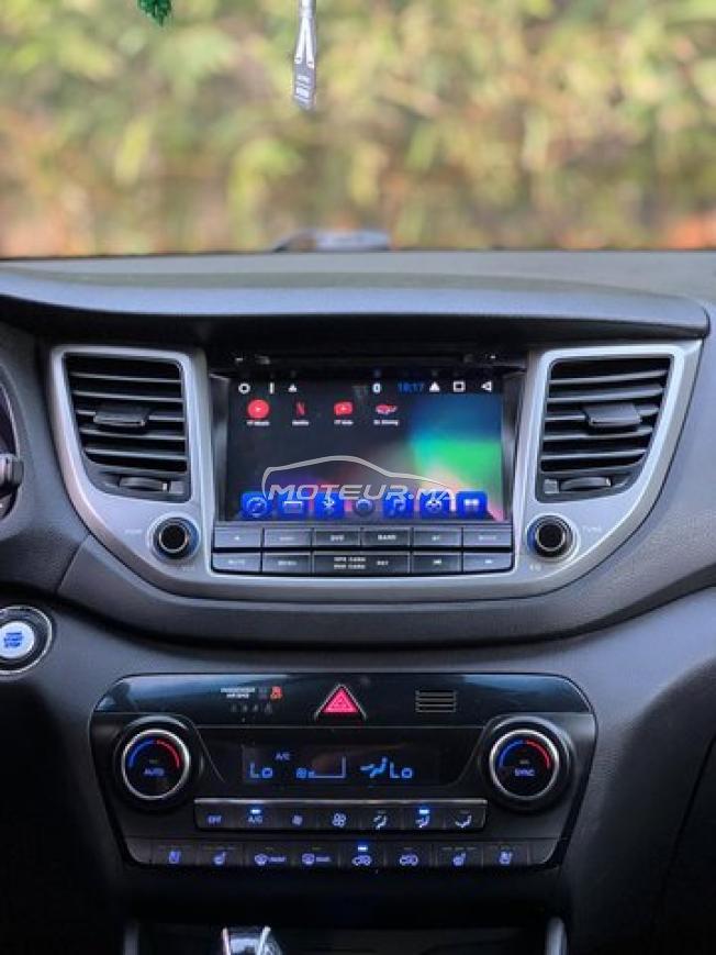 Hyundai tucson diesel Automatique 2017 à Salé
