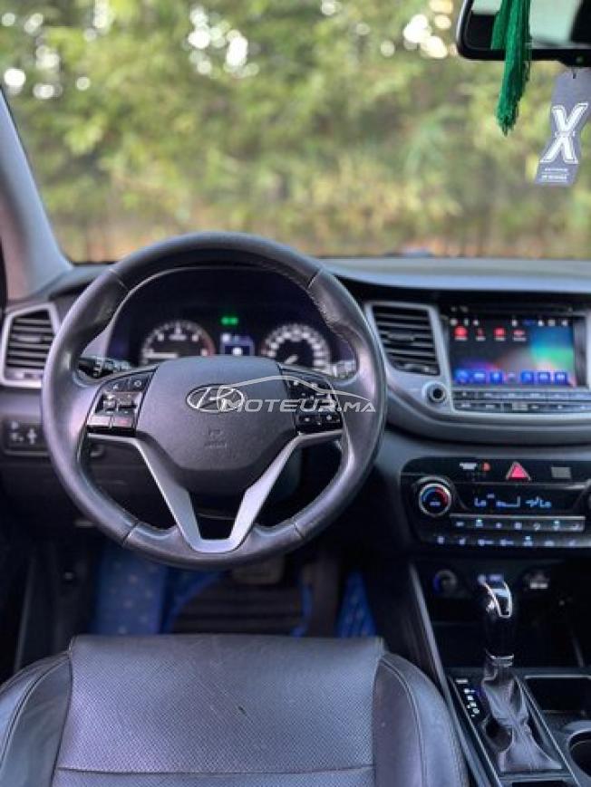 Hyundai tucson diesel Automatique 2017 à Salé