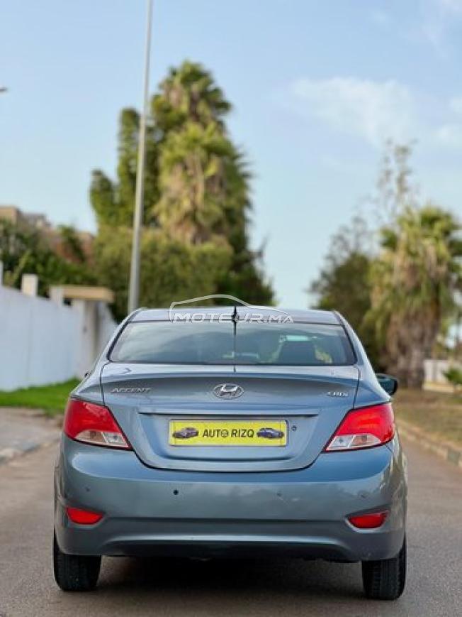 Hyundai accent Diesel Manuelle 2017 occasin Salé