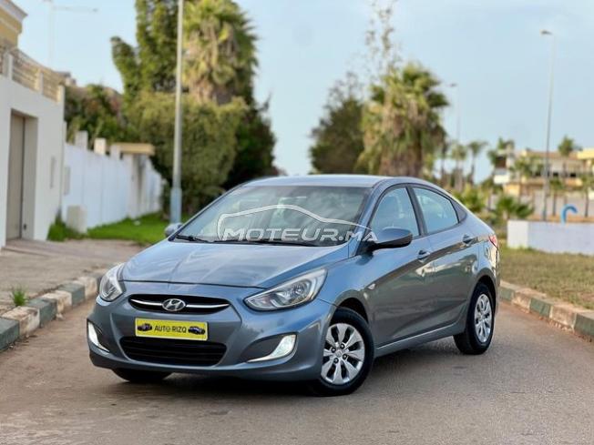 Hyundai accent Diesel Manuelle 2017 occasin Salé