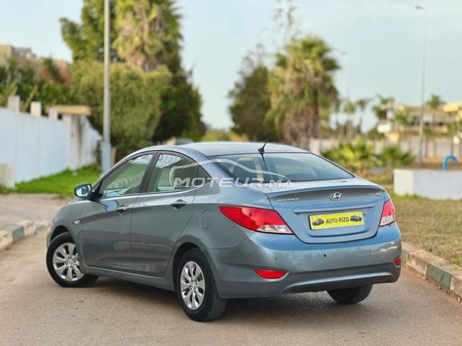 Hyundai accent Diesel Manuelle 2017 occasin Salé