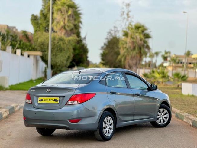 Hyundai accent Diesel Manuelle 2017 occasin Salé