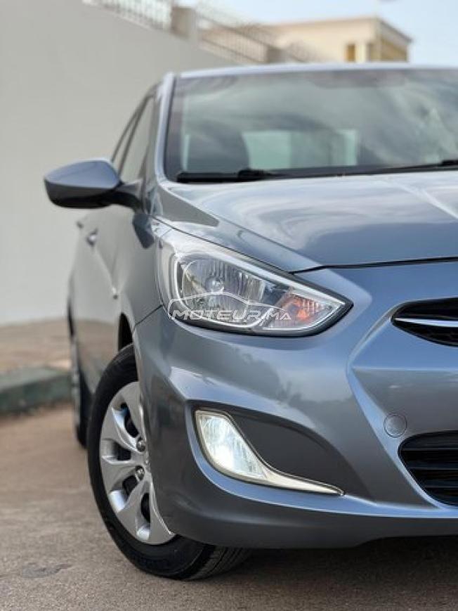 Hyundai accent Diesel Manuelle 2017 occasin Salé