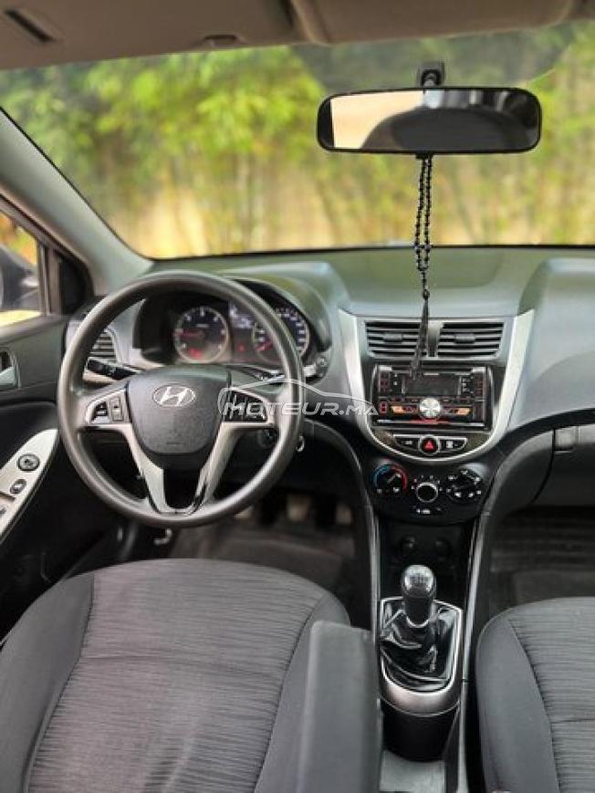 Hyundai accent Diesel Manuelle 2017 occasin Salé